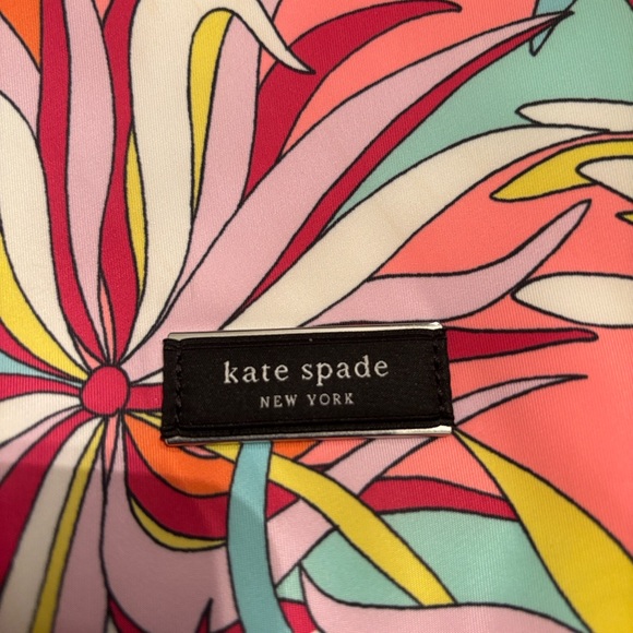 Kate Spade Sam Icon Anemone Floral Shoulder Bag - Picture 3 of 7